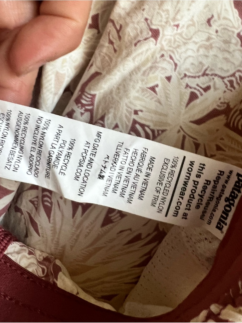 Patagonia Women’s Baggies Shorts - Picture 7 of 7